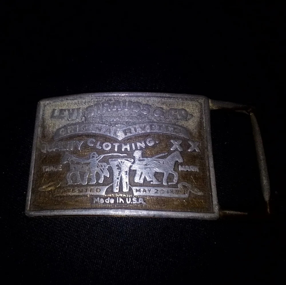Vintage Levis belt buckel